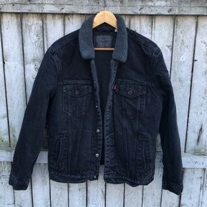Levi’s Sherpa denim jacket